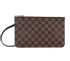 Louis Vuitton Neverfull Pouch, front view